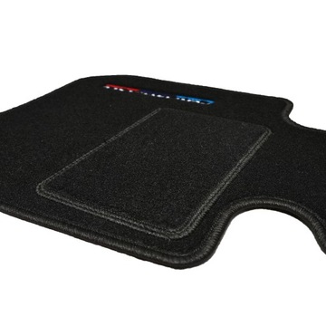 Dywaniki welurowe do BMW 3 F30 F31 2012-2018 HAFT dopasowane