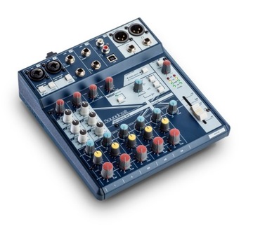Soundcraft Notepad 8FX — микшер