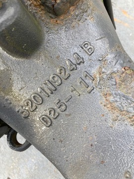 КОРПУС ОСИ VOLVO FH13 MS17X MERITOR