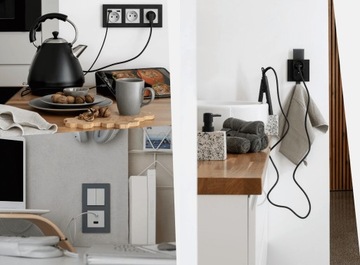 Simon 55 Трехпозиционный переключатель для рольставней 1-0-2 Белый матовый TZW1K.01/111