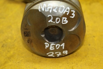 PÍST OJNICE MAZDA 3 CX5 CX3 2.0 B PE01 083146
