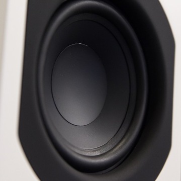 System Audio Saxo 5 (Czarny satyna) - para