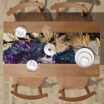 Дорожка НАСТОЛЬНАЯ, ГЛАДКАЯ МАТОВАЯ СКАТЕРТЬ 40x140 177