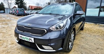 Kia Niro I Crossover 1.6 GDi Hybrid 141KM 2016 Kia Niro BENZYNA HYBRYDA AUTOMAT skora full opcja polecamy 1.6, zdjęcie 22