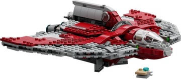 LEGO STAR WARS 75362 Шаттл джедаев Т-6 Асоки Тано (САМ КОРАБЛЬ)