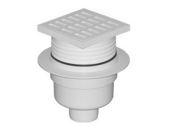 Kratka regulowana 50 pion 100x100mm