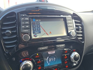 Nissan Juke I SUV 1.6i 117KM 2014 Nissan Juke 1,6 Benzyna 117KM IWŁ Krajowy Bezwypa, zdjęcie 16