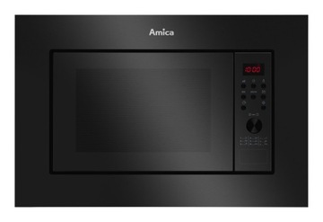 Amica AMGB20E2GB встраиваемая микроволновая печь, черный