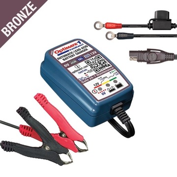 OPTIMATE ŁADOWARKA AKUMULATORÓW 1 VOLTMATIC 6V/12V