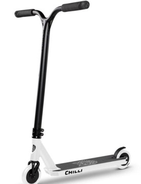 HULAJNOGA CHILLI PRO SCOOTER ARCHIE COLE Biała