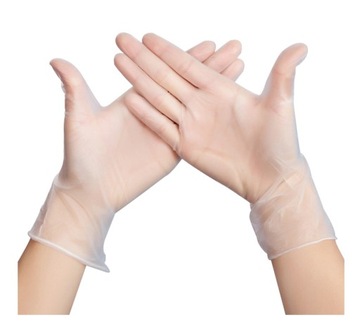 ПЕРЧАТКИ ВИНИЛОВЫЕ ПЕРЧАТКИ ПОПУРЧЕННЫЕ М 100 ШТ.