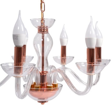 МЕТАЛЛИЧЕСКИЙ ПРОМЫШЛЕННЫЙ ПОДВЕСНОЙ ПОТОЛОЧНЫЙ СВЕТИЛЬНИК ИЗ РОЗОВОГО ЗОЛОТА