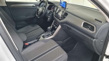 Volkswagen T-Roc I SUV 1.5 TSI ACT 150KM 2021 Volkswagen T-Roc 1,5 TSI 150 KM, Tylko 69 Tys.km, Salon PL, 100 Bezwypadko, zdjęcie 15