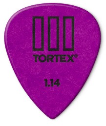 DUnlop Tortex TIII Kostka do gitary 1.14 mm