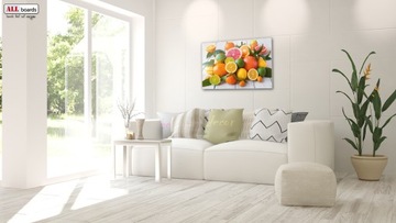 Магнитная стеклянная доска CITRUS FRUIT 60x40см