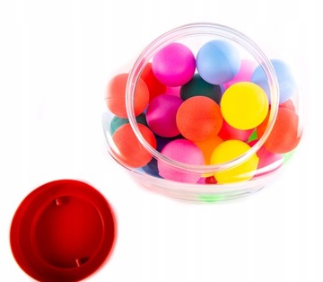 МЯЧИ ДЛЯ ПИНГ-ПОНГА МЯЧИ ДЛЯ НАСТОЛЬНОГО ТЕННИСА 60 ШТ.