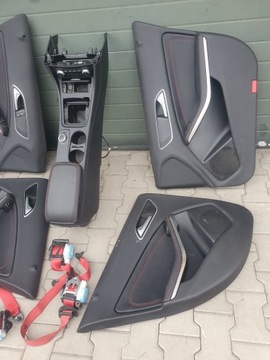 ИНТЕРЬЕР ВНУТРИ СИДЕНИЙ КОЖА AMG W176 A176