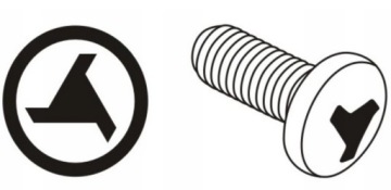 Отвертка TRI-WINGS TRI-WINGS 2×100 мм C5429 RICHMANN