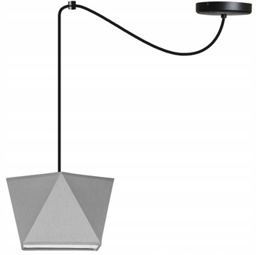 Żyrandol Lampa Wisząca Sufitowa Nowoczesna Abażur