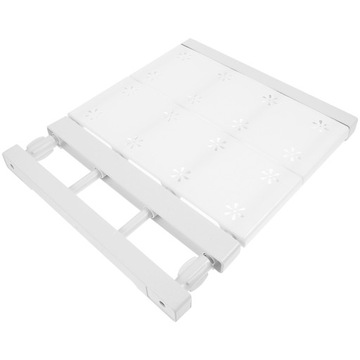 Натяжная полка для гардероба с регулируемым органайзером