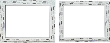 ОКНА KacprzaK ОКНО ПВХ 120Х100 NEW ZEW АНТРАЦИТ