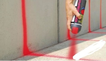 MARKER SPRAY FARBA GEODEZYJNA DO ZNAKOWANIA 500ML