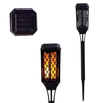 LAMPA SOLARNA LED OGRODOWA LATARNIA LAMPION DO OGRODU