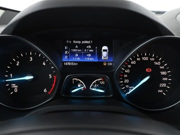 Ford Kuga II SUV Facelifting 2.0 TDCi 150KM 2017 Ford Kuga 2.0 TDCi Titanium Panorama Nawigacja, zdjęcie 21