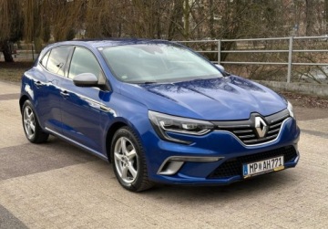 Renault Megane IV 2016 Renault Megane 1.2 Benzyna, Bezwypadkowa, Nowy Rozrzad 1.2 Benzyna 132KM, zdjęcie 1