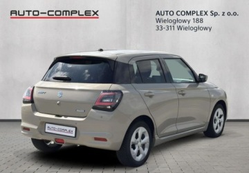 Suzuki Swift VI Hatchback Facelifting 1.2 DualJet SHVS 83KM 2024 Suzuki Swift Suzuki Swift 1.2 Dualjet SHVS Premium Plus 1.2 Benzyna 83KM, zdjęcie 4