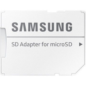 SAMSUNG EVO PLUS 2021 КАРТА ПАМЯТИ MICROSD С АДАПТЕРОМ 128 ГБ ДЛЯ КАМЕР