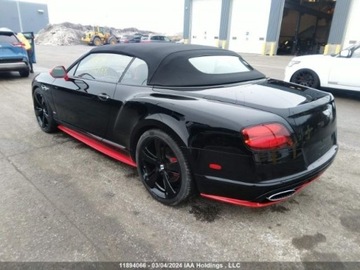 Bentley 2017 Bentley Continental GT Bentley Continental GT Speed Convertible 6.0 Benzyna, zdjęcie 3