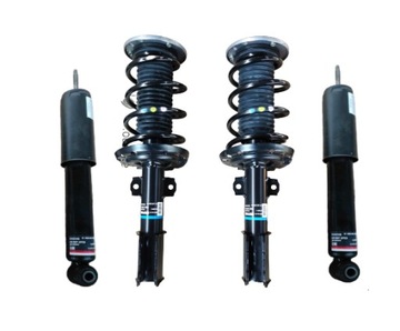 TLUMIČE PŘEDNÍ + ZADNÍ SADA SAAB 9-3 93 II AERO SPORT 03-12R