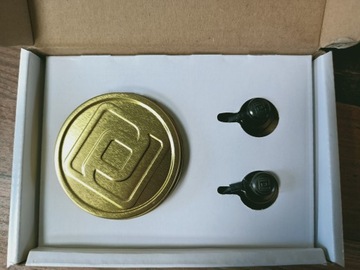 Słuchawki douszne Periodic Audio Titanium