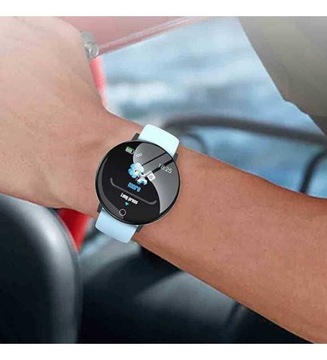 SMARTWATCH damski SMARTBAND PLUS PULSOMETR SMS