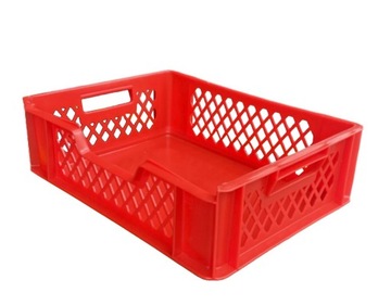 Skrzynka plastikowa E4 pojemnik 10L 400x300x125