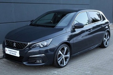 Peugeot 308 II Hatchback GT Facelifting 2.0 BlueHDi 180KM 2019 Peugeot 308 GT 2.0 BlueHDi 180KM EAT8 Salon PL..., zdjęcie 3