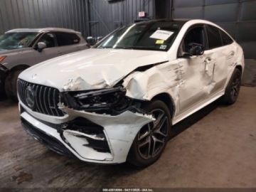 Mercedes GLE V167 2024 Mercedes-Benz GLE 53 amg coupe, 2024r., 4x4, 3.0L 3.0 Benzyna 429KM, zdjęcie 1