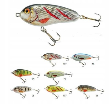 Jaxon wobler Holo Select Jerk Force 10 cm 40g SB
