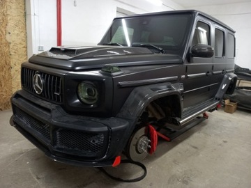 Mercedes G-Class W464 W463A Карбоновая накладка на капот