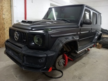 VRSTVA KAPOTY MERCEDES TŘÍDA G W464 W463A CARBON