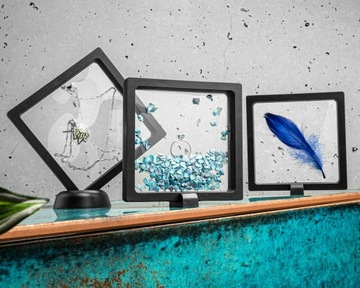 3D ЛЕВИТИРУЮЩАЯ РАМА MEMORIES – НАБОР ИЗ 3 ШТ.