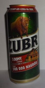 PUSZKA PO PIWIE BROWAR PIWO ŻUBR KONKURSOWA