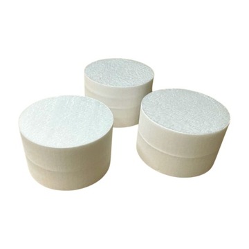 ZAŚLEPKA STYROPIANOWA DO IZOLACJI 67mm BIAŁA 100 szt