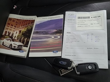 Ford Mondeo V Kombi Facelifting 2.0 Hybrid 187KM 2019 FORD MONDEO 2.0 Hybrid Titanium FULL LED Skóra Wentylowana F-Vat 23%, zdjęcie 10