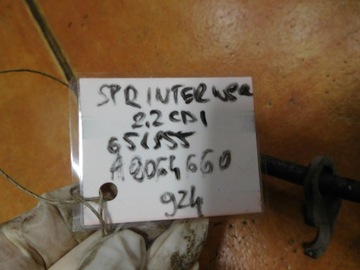 SPRINTER W906 2.2 CDI PREW WSPOMAGANIA A9064660924