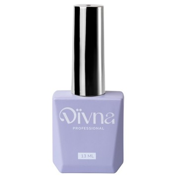DIVNA Top No Wipe no UV filters 13 ml, do paznokci manicure