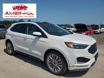 Ford Edge II 2022 Ford Edge 2022 r.,2,0L TITANIUM 4x4 2.0 Benzyna 250KM