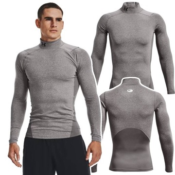 Bluza mock kompresyjny męski Under Armour Mock 1366072 r. M