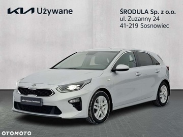Kia Ceed III Hatchback 1.5 T-GDI 160KM 2021 Kia Ceed Kia Ceed 1.5 Benzyna 160KM